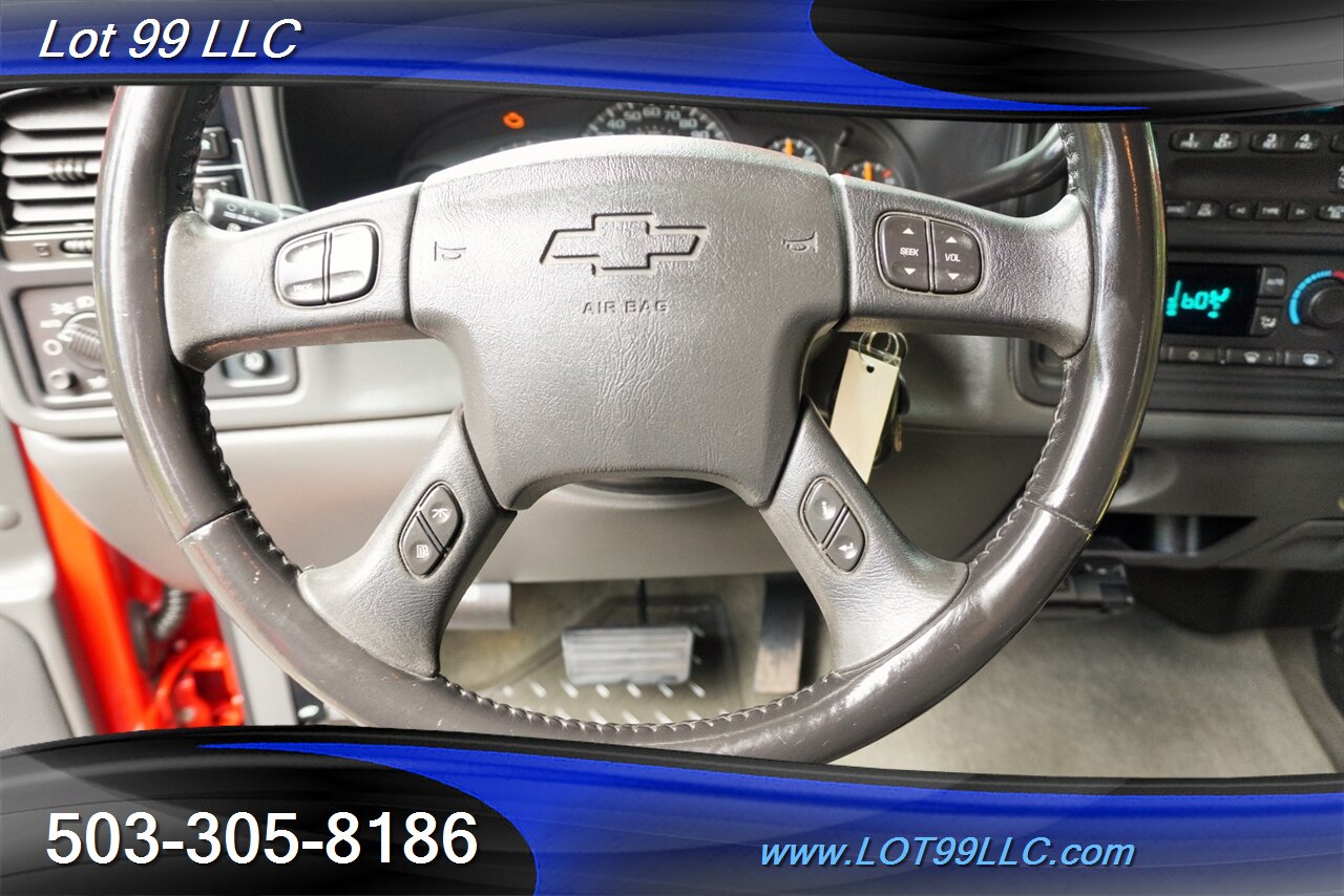 2007 Chevrolet Silverado 2500 HD 4X4 V8 6.0L Auto Long Bed TWO PKG Chrome Wheels  BFG Like New Tires NO RUST - Photo 29 - Milwaukie, OR 97267