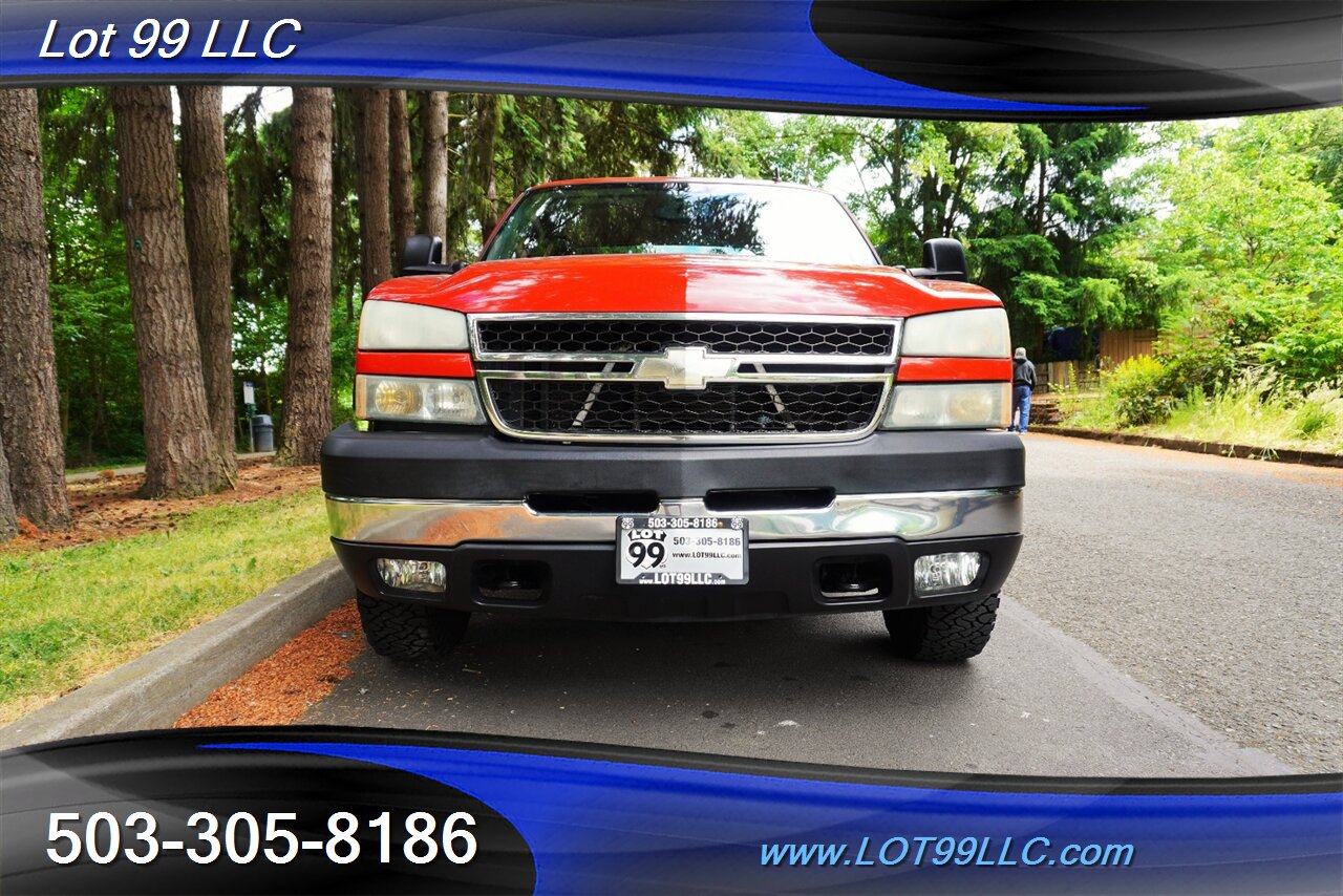 2007 Chevrolet Silverado 2500 HD 4X4 V8 6.0L Auto Long Bed TWO PKG Chrome Wheels  BFG Like New Tires NO RUST - Photo 10 - Milwaukie, OR 97267