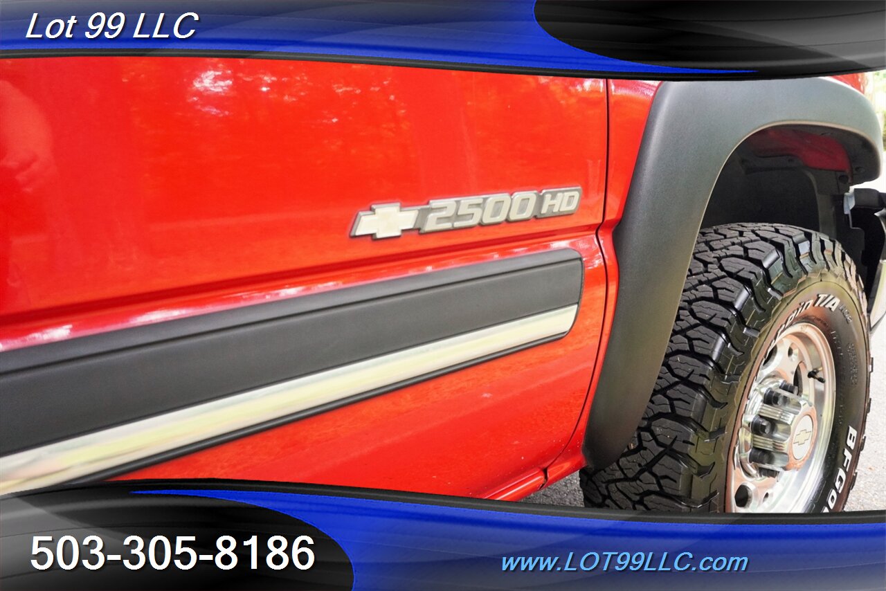 2007 Chevrolet Silverado 2500 HD 4X4 V8 6.0L Auto Long Bed TWO PKG Chrome Wheels  BFG Like New Tires NO RUST - Photo 41 - Milwaukie, OR 97267