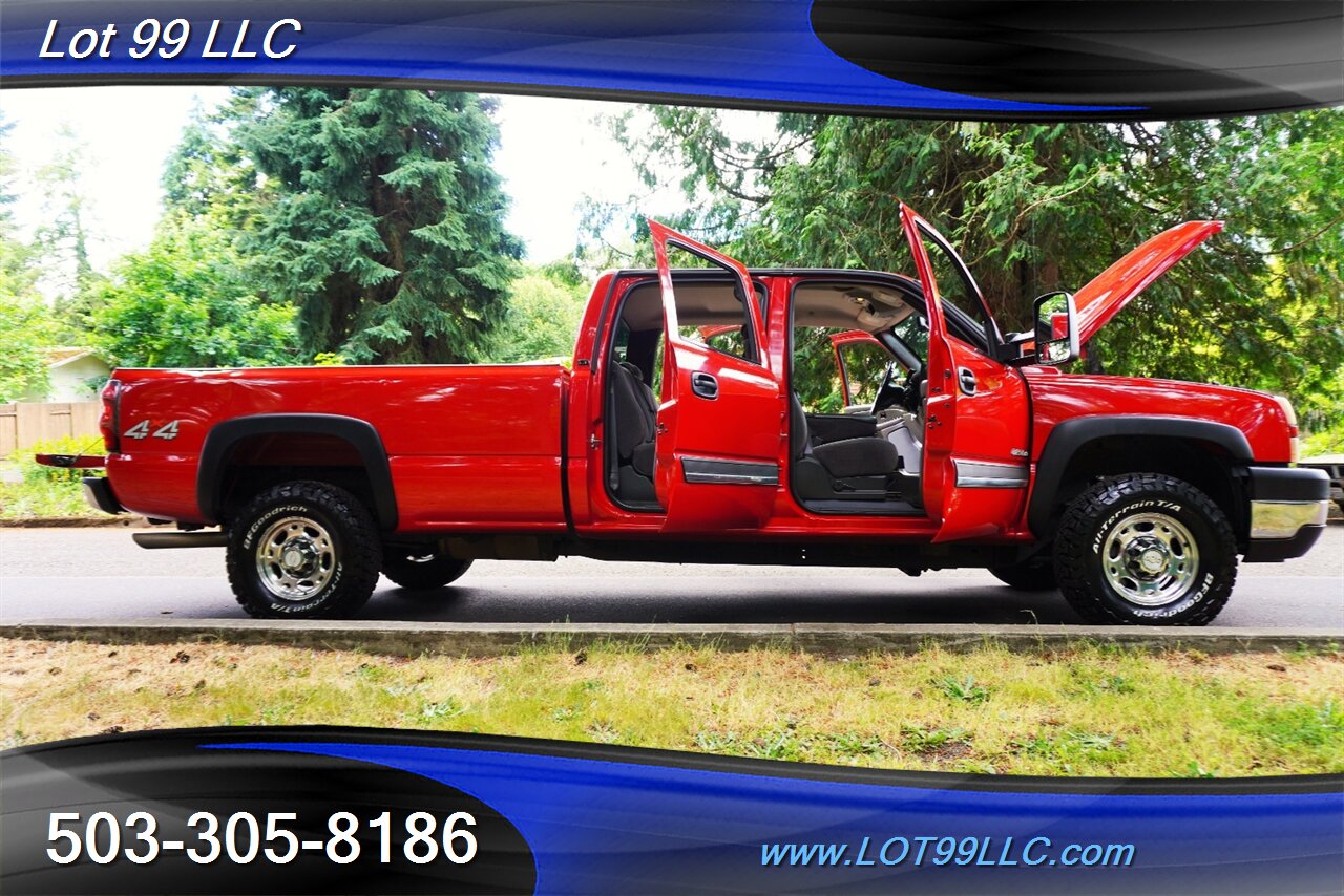 2007 Chevrolet Silverado 2500 HD 4X4 V8 6.0L Auto Long Bed TWO PKG Chrome Wheels  BFG Like New Tires NO RUST - Photo 34 - Milwaukie, OR 97267