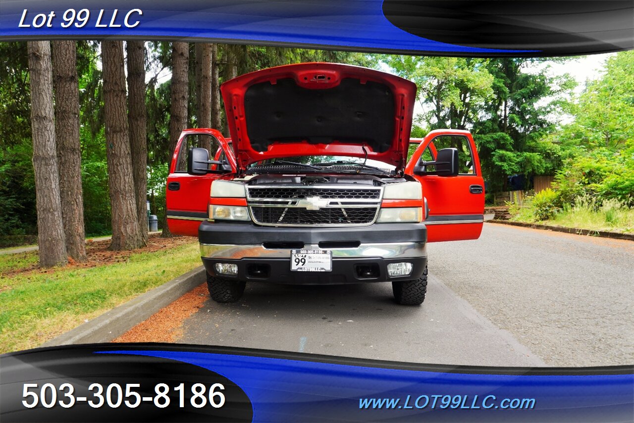 2007 Chevrolet Silverado 2500 HD 4X4 V8 6.0L Auto Long Bed TWO PKG Chrome Wheels  BFG Like New Tires NO RUST - Photo 33 - Milwaukie, OR 97267