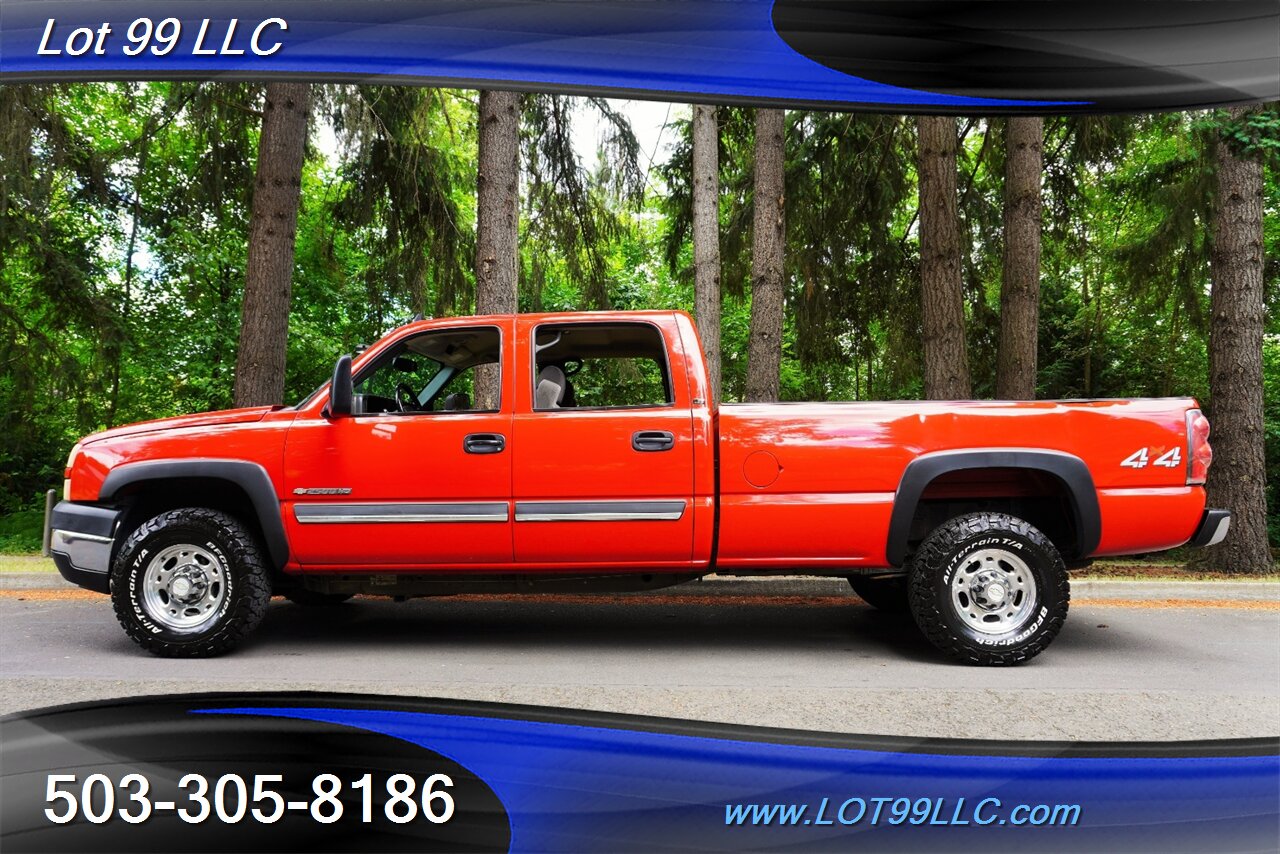 2007 Chevrolet Silverado 2500 HD 4X4 V8 6.0L Auto Long Bed TWO PKG Chrome Wheels  BFG Like New Tires NO RUST - Photo 1 - Milwaukie, OR 97267