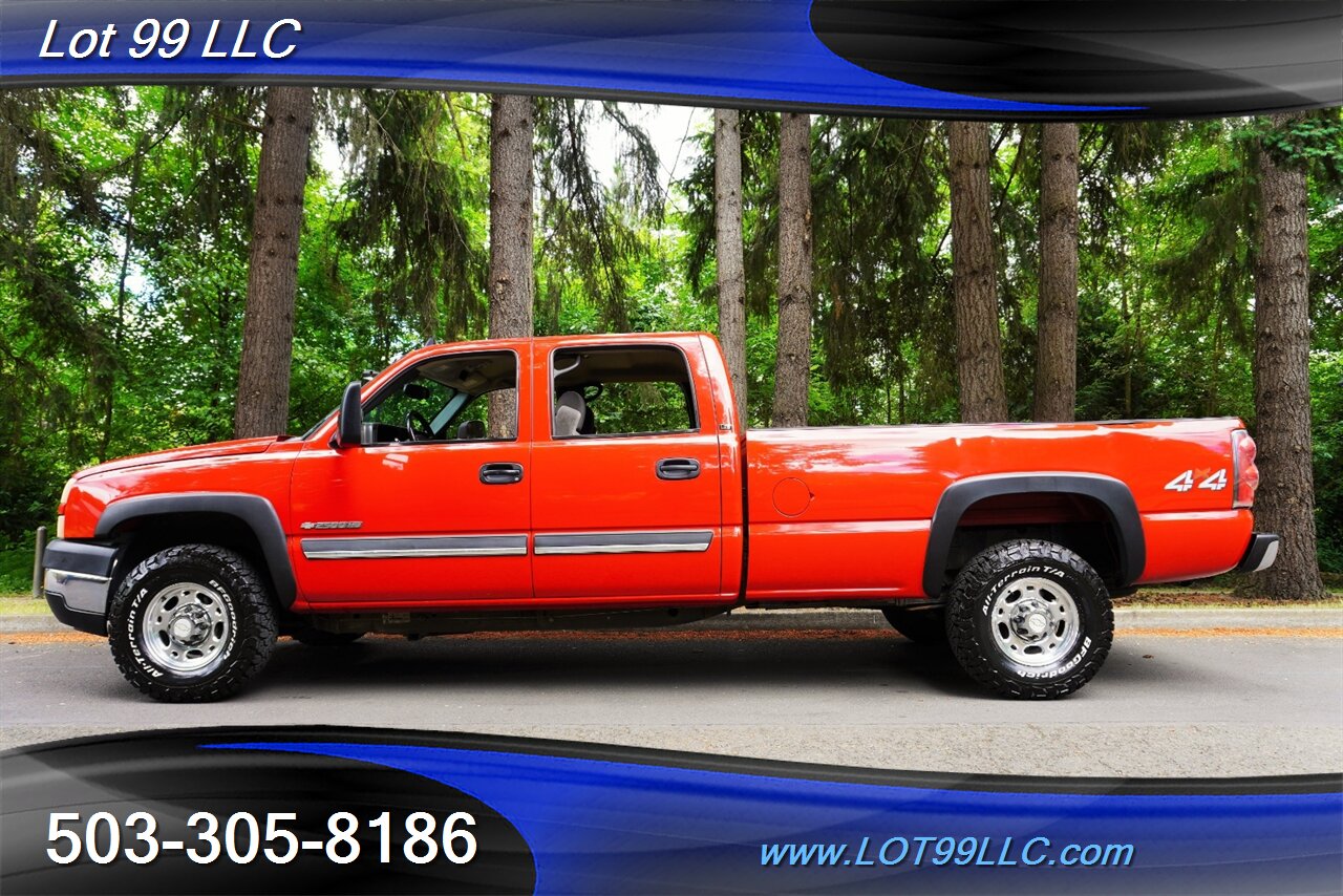 2007 Chevrolet Silverado 2500 HD 4X4 V8 6.0L Auto Long Bed TWO PKG Chrome Wheels  BFG Like New Tires NO RUST - Photo 6 - Milwaukie, OR 97267