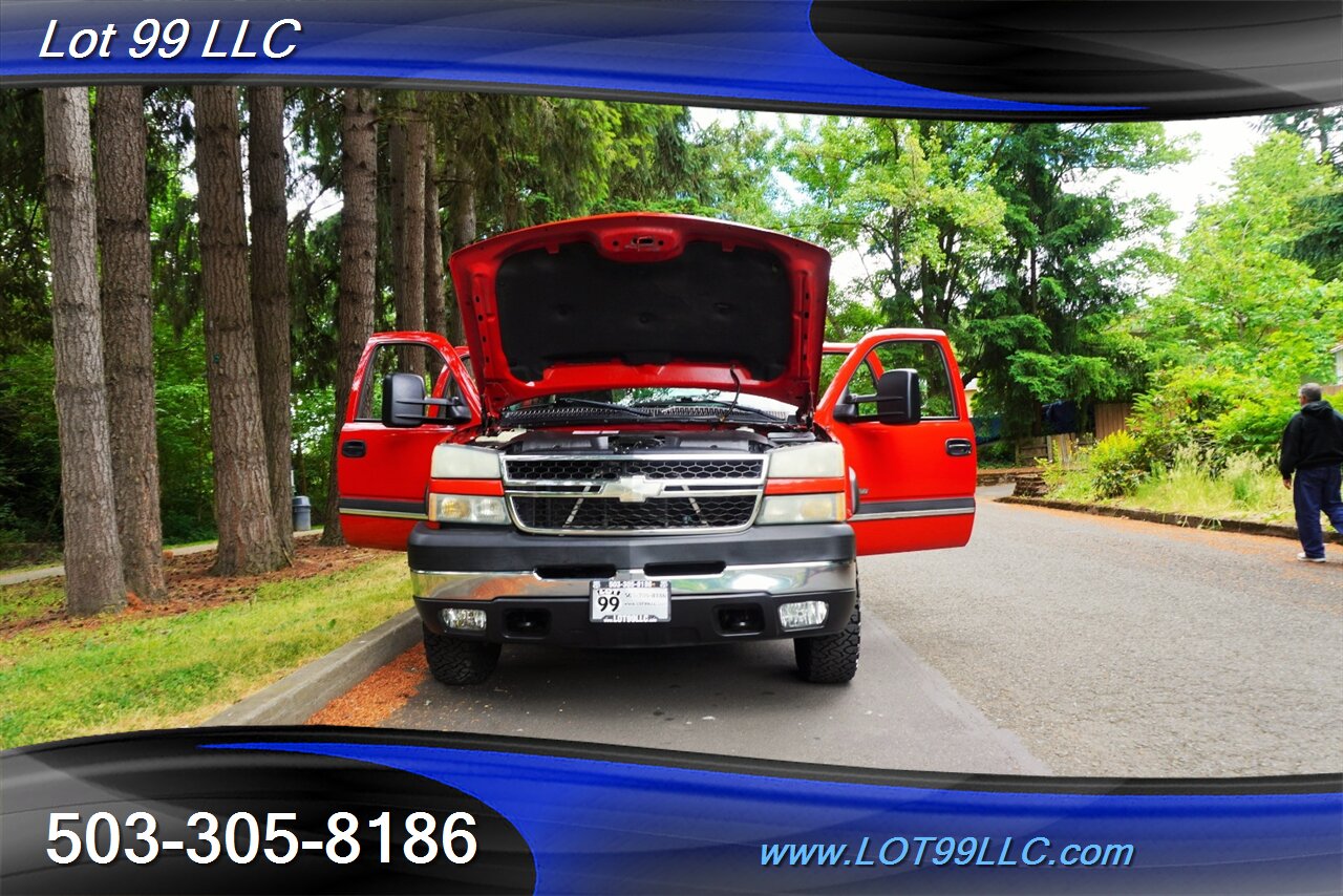 2007 Chevrolet Silverado 2500 HD 4X4 V8 6.0L Auto Long Bed TWO PKG Chrome Wheels  BFG Like New Tires NO RUST - Photo 32 - Milwaukie, OR 97267