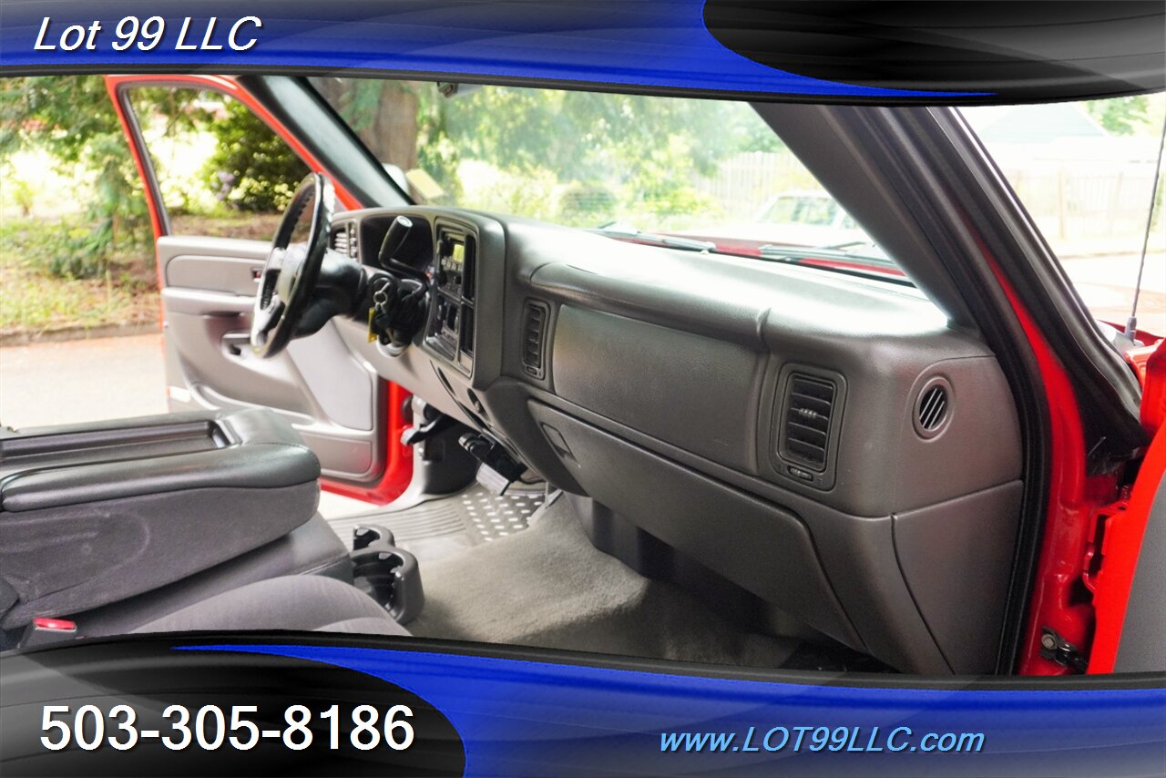 2007 Chevrolet Silverado 2500 HD 4X4 V8 6.0L Auto Long Bed TWO PKG Chrome Wheels  BFG Like New Tires NO RUST - Photo 22 - Milwaukie, OR 97267