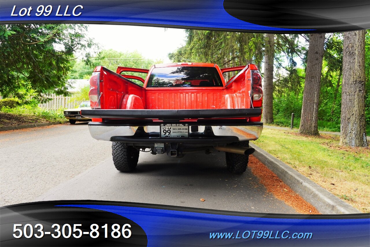 2007 Chevrolet Silverado 2500 HD 4X4 V8 6.0L Auto Long Bed TWO PKG Chrome Wheels  BFG Like New Tires NO RUST - Photo 35 - Milwaukie, OR 97267