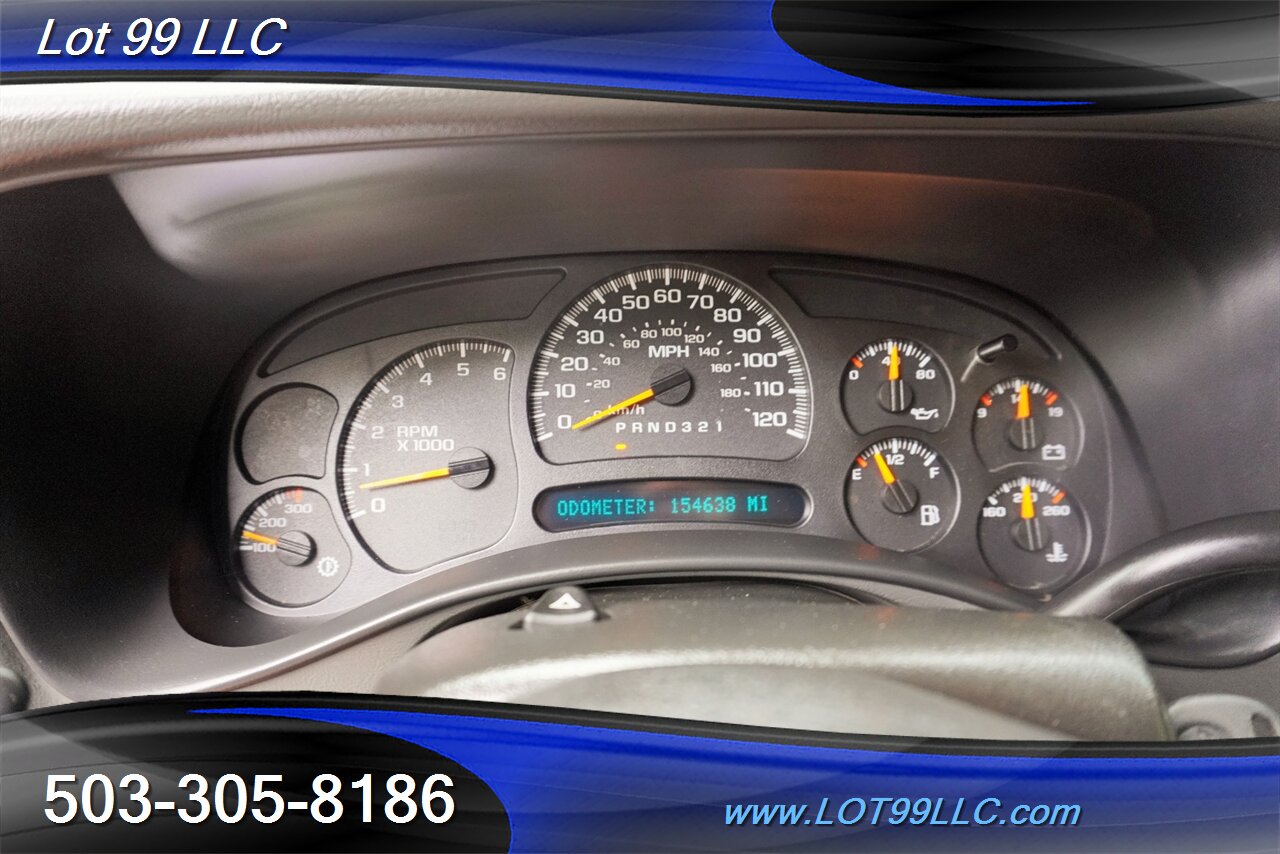2007 Chevrolet Silverado 2500 HD 4X4 V8 6.0L Auto Long Bed TWO PKG Chrome Wheels  BFG Like New Tires NO RUST - Photo 25 - Milwaukie, OR 97267