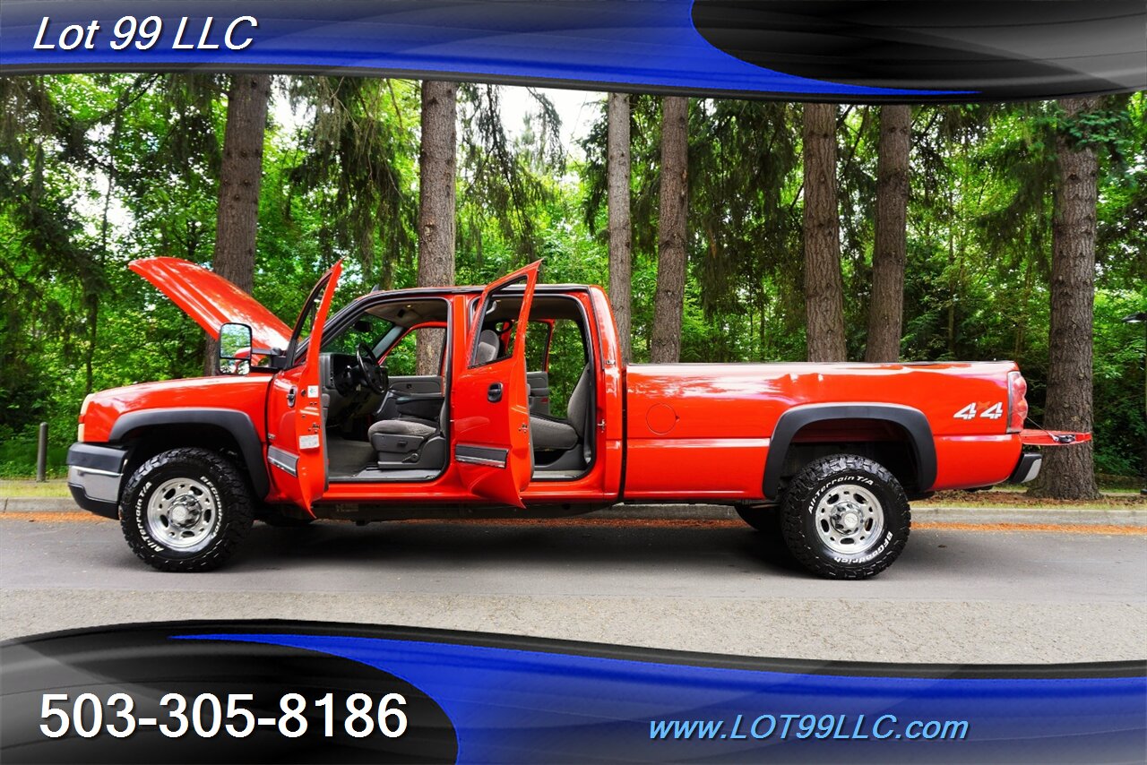 2007 Chevrolet Silverado 2500 HD 4X4 V8 6.0L Auto Long Bed TWO PKG Chrome Wheels  BFG Like New Tires NO RUST - Photo 31 - Milwaukie, OR 97267