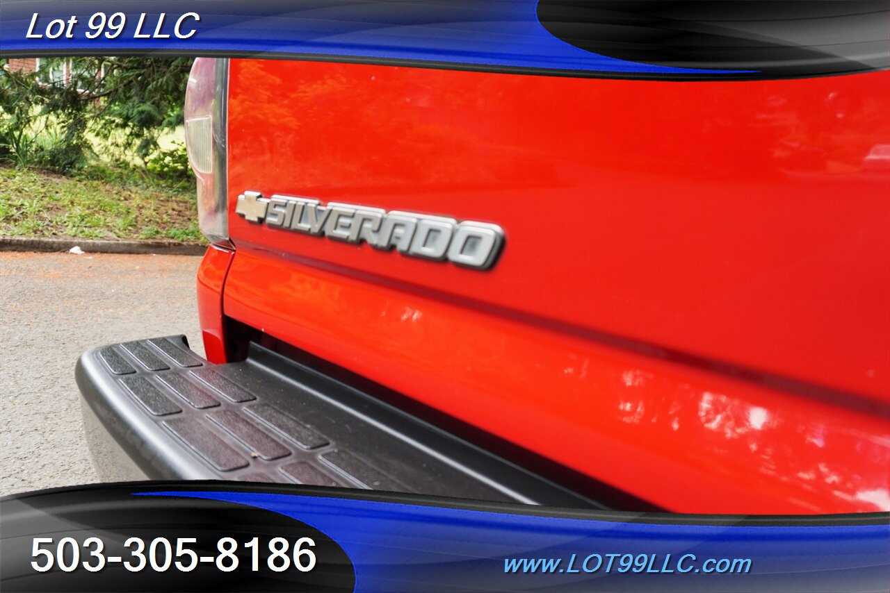 2007 Chevrolet Silverado 2500 HD 4X4 V8 6.0L Auto Long Bed TWO PKG Chrome Wheels  BFG Like New Tires NO RUST - Photo 36 - Milwaukie, OR 97267