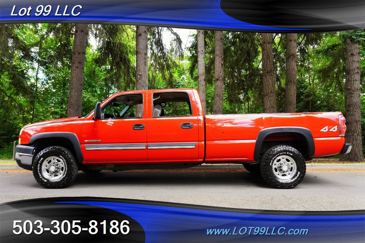2007 Chevrolet Silverado 2500 HD 4X4 V8 6.0L Auto Long Bed TWO PKG Chrome Wheels  BFG Like New Tires NO RUST - Photo 5 - Milwaukie, OR 97267