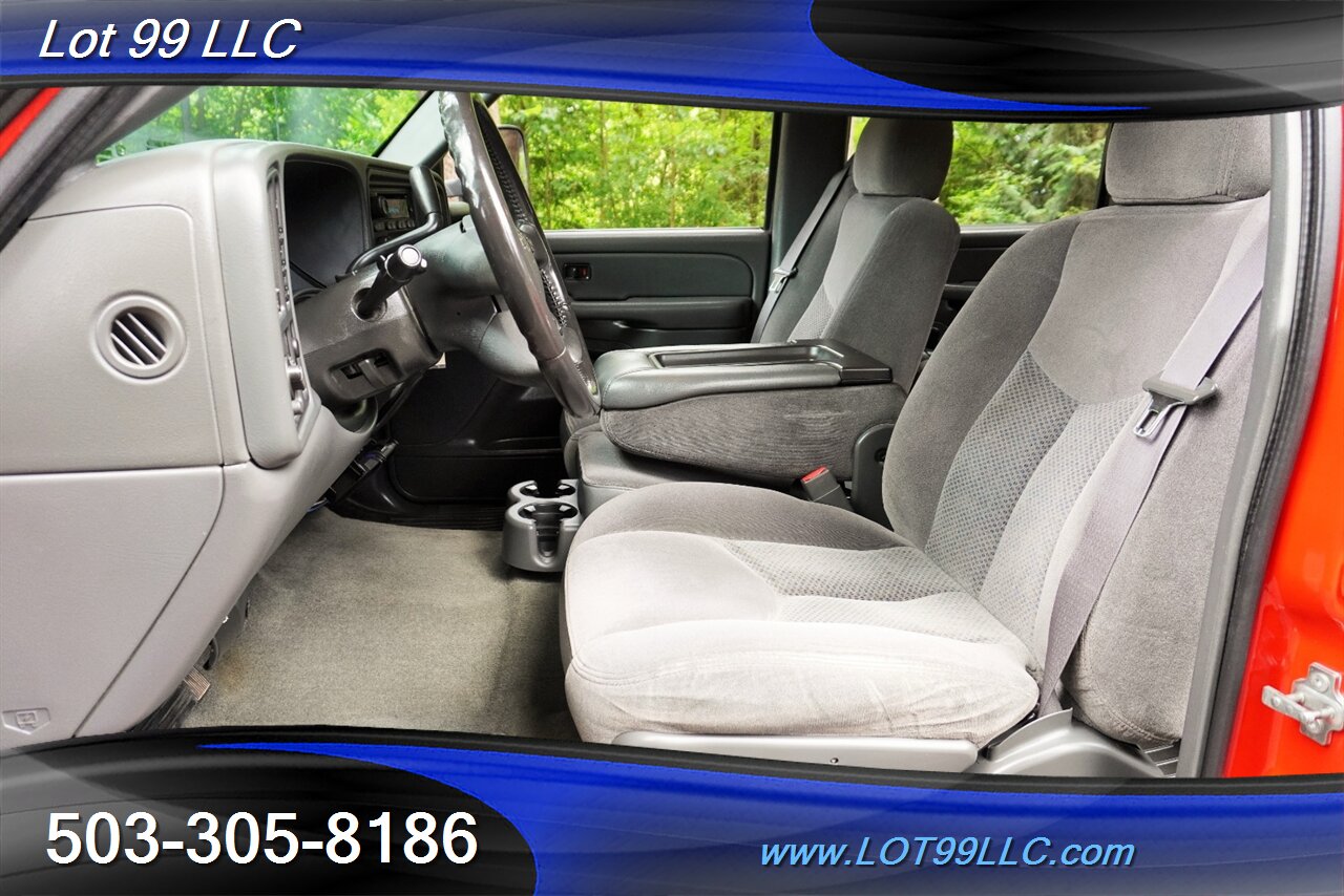 2007 Chevrolet Silverado 2500 HD 4X4 V8 6.0L Auto Long Bed TWO PKG Chrome Wheels  BFG Like New Tires NO RUST - Photo 18 - Milwaukie, OR 97267