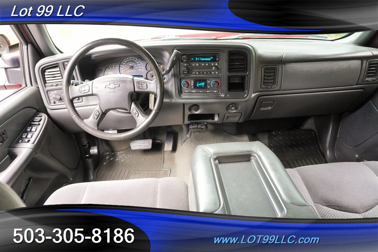 2007 Chevrolet Silverado 2500 HD 4X4 V8 6.0L Auto Long Bed TWO PKG Chrome Wheels  BFG Like New Tires NO RUST - Photo 2 - Milwaukie, OR 97267