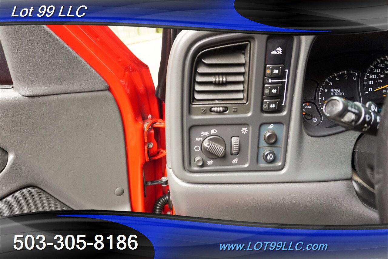 2007 Chevrolet Silverado 2500 HD 4X4 V8 6.0L Auto Long Bed TWO PKG Chrome Wheels  BFG Like New Tires NO RUST - Photo 27 - Milwaukie, OR 97267
