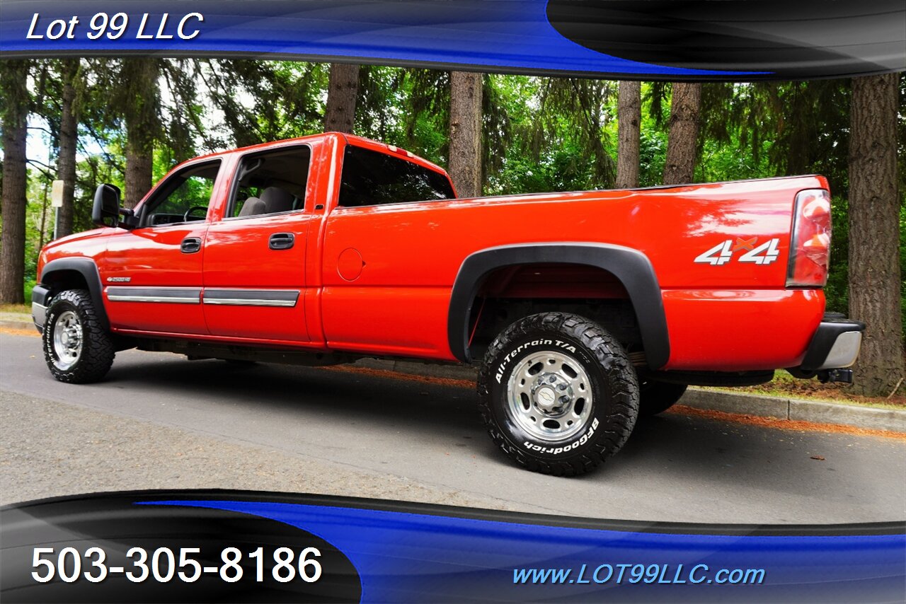 2007 Chevrolet Silverado 2500 HD 4X4 V8 6.0L Auto Long Bed TWO PKG Chrome Wheels  BFG Like New Tires NO RUST - Photo 15 - Milwaukie, OR 97267