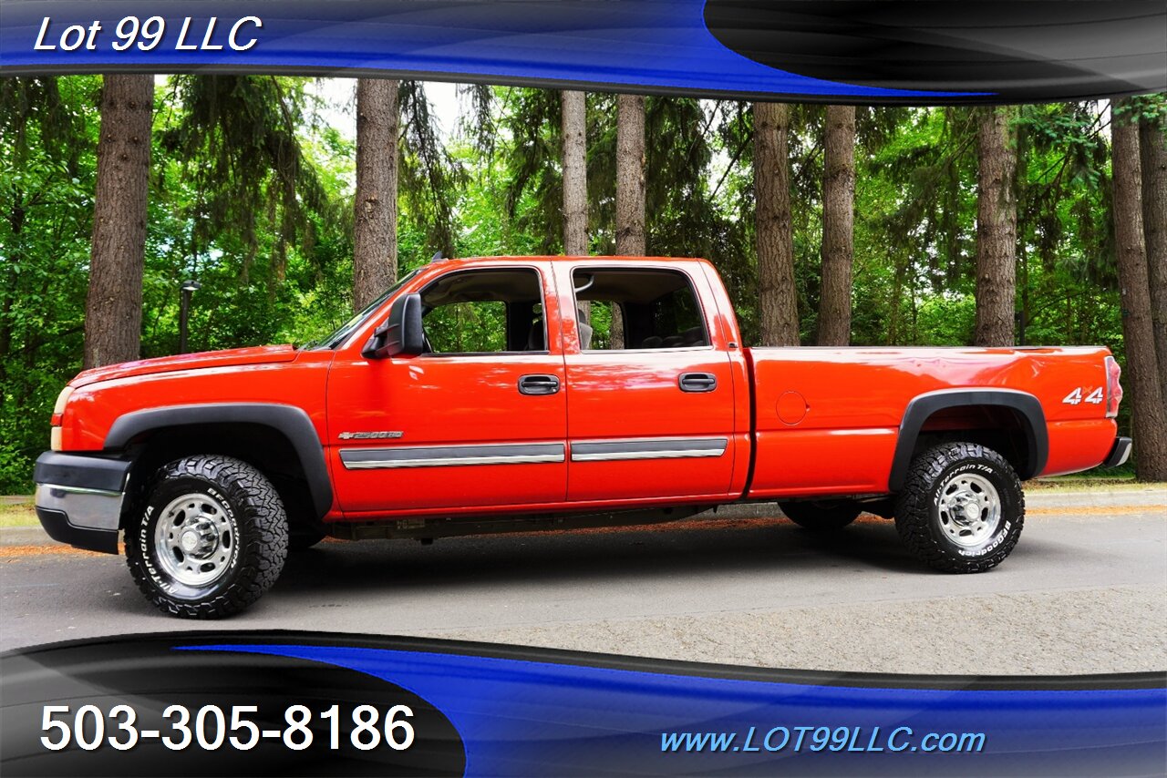 2007 Chevrolet Silverado 2500 HD 4X4 V8 6.0L Auto Long Bed TWO PKG Chrome Wheels  BFG Like New Tires NO RUST - Photo 9 - Milwaukie, OR 97267