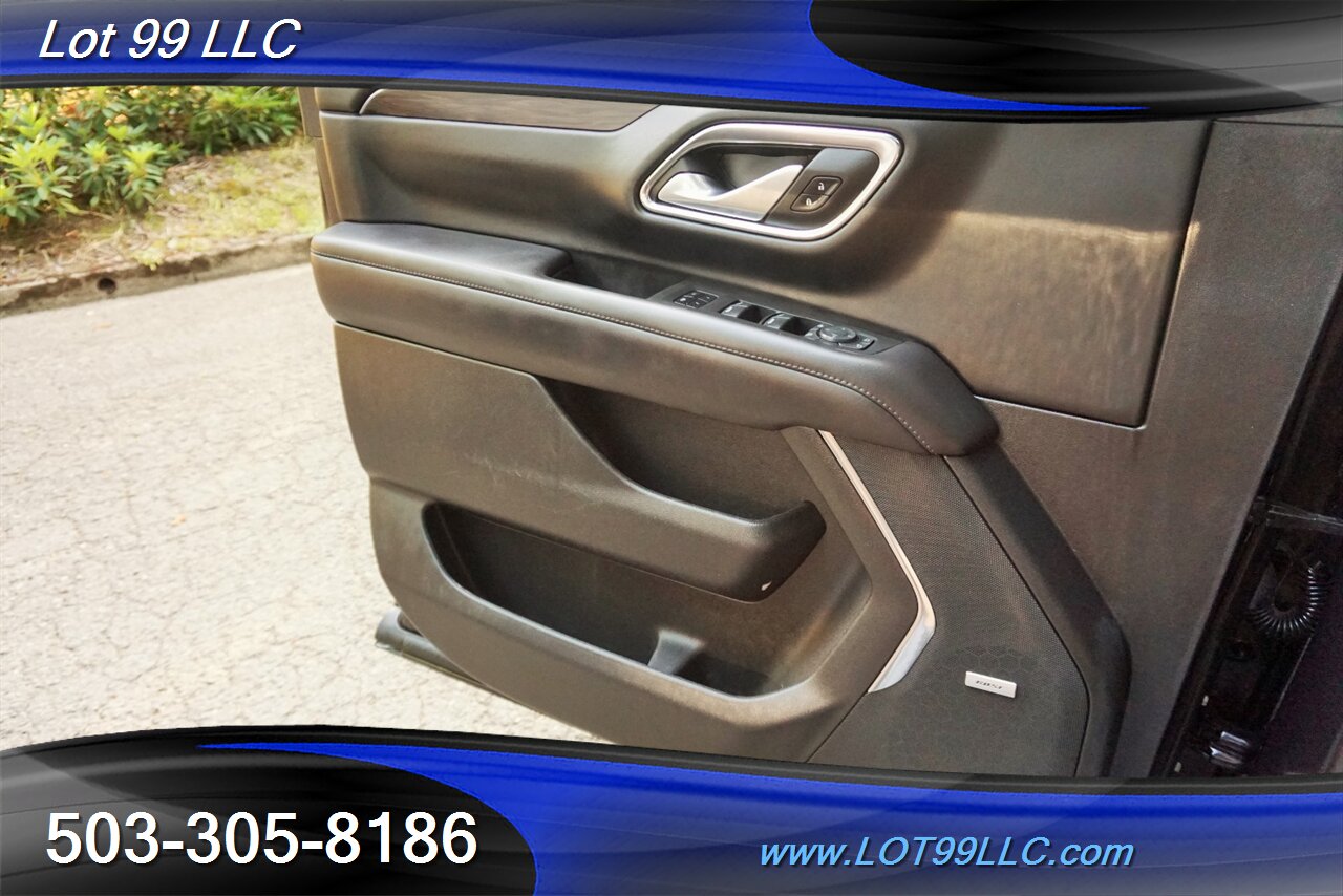 2023 Chevrolet Suburban RST 4X4 V8 5.3L Heated Leather GPS Moon LIFTED 33S - Photo 27 - Milwaukie, OR 97267