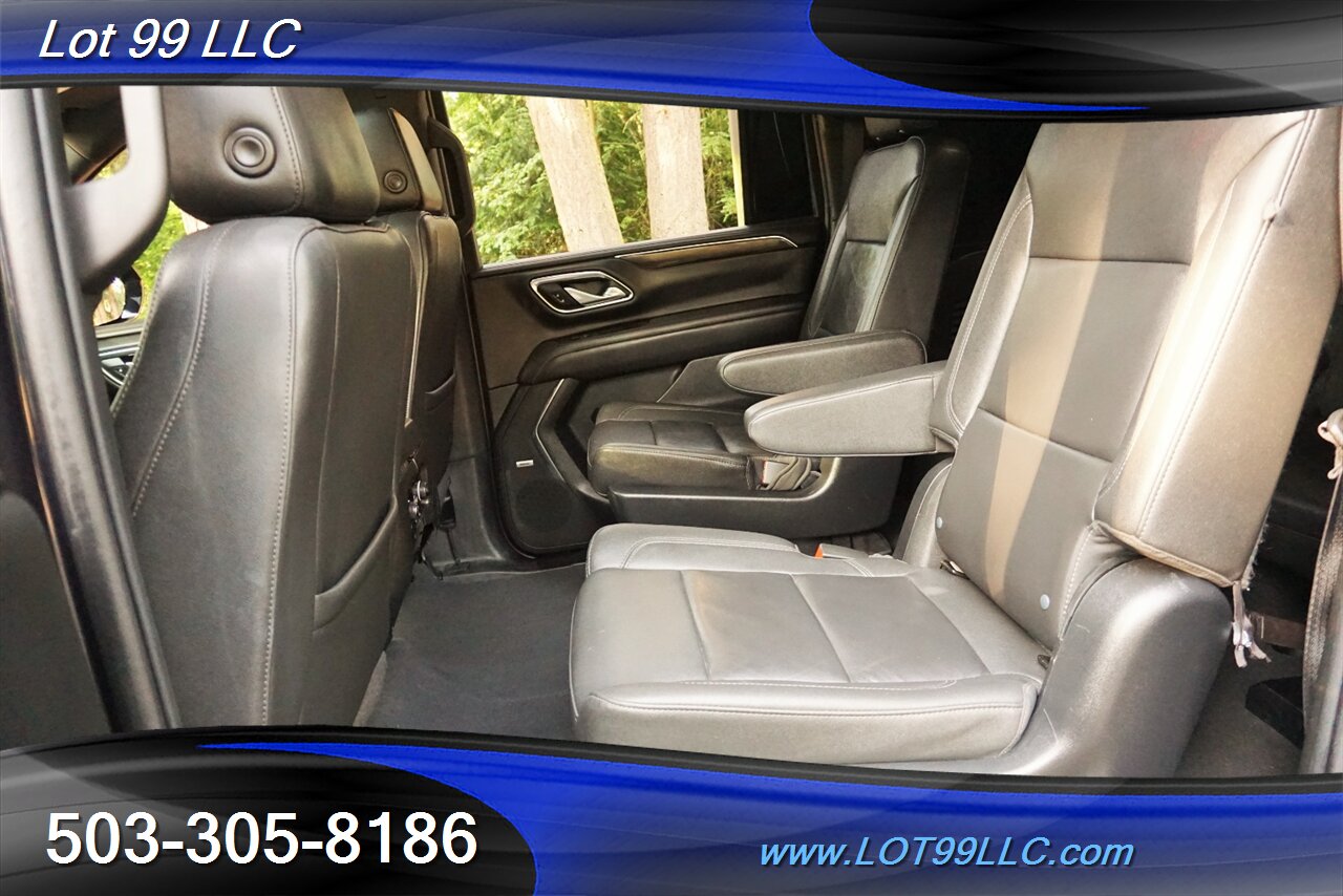 2023 Chevrolet Suburban RST 4X4 V8 5.3L Heated Leather GPS Moon LIFTED 33S - Photo 15 - Milwaukie, OR 97267