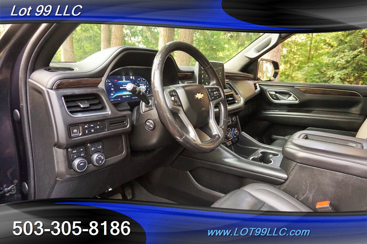 2023 Chevrolet Suburban RST 4X4 V8 5.3L Heated Leather GPS Moon LIFTED 33S - Photo 12 - Milwaukie, OR 97267
