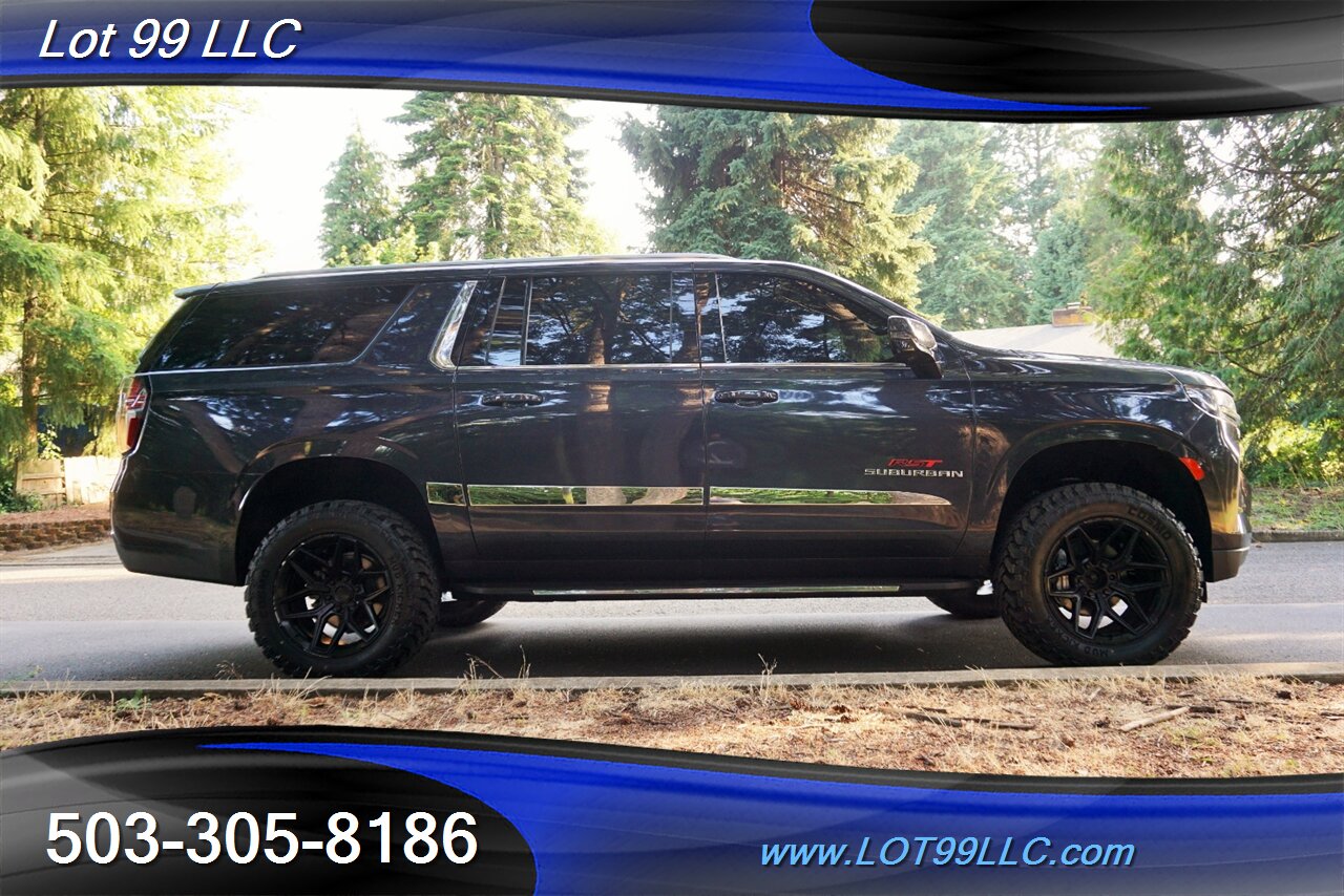2023 Chevrolet Suburban RST 4X4 V8 5.3L Heated Leather GPS Moon LIFTED 33S - Photo 8 - Milwaukie, OR 97267
