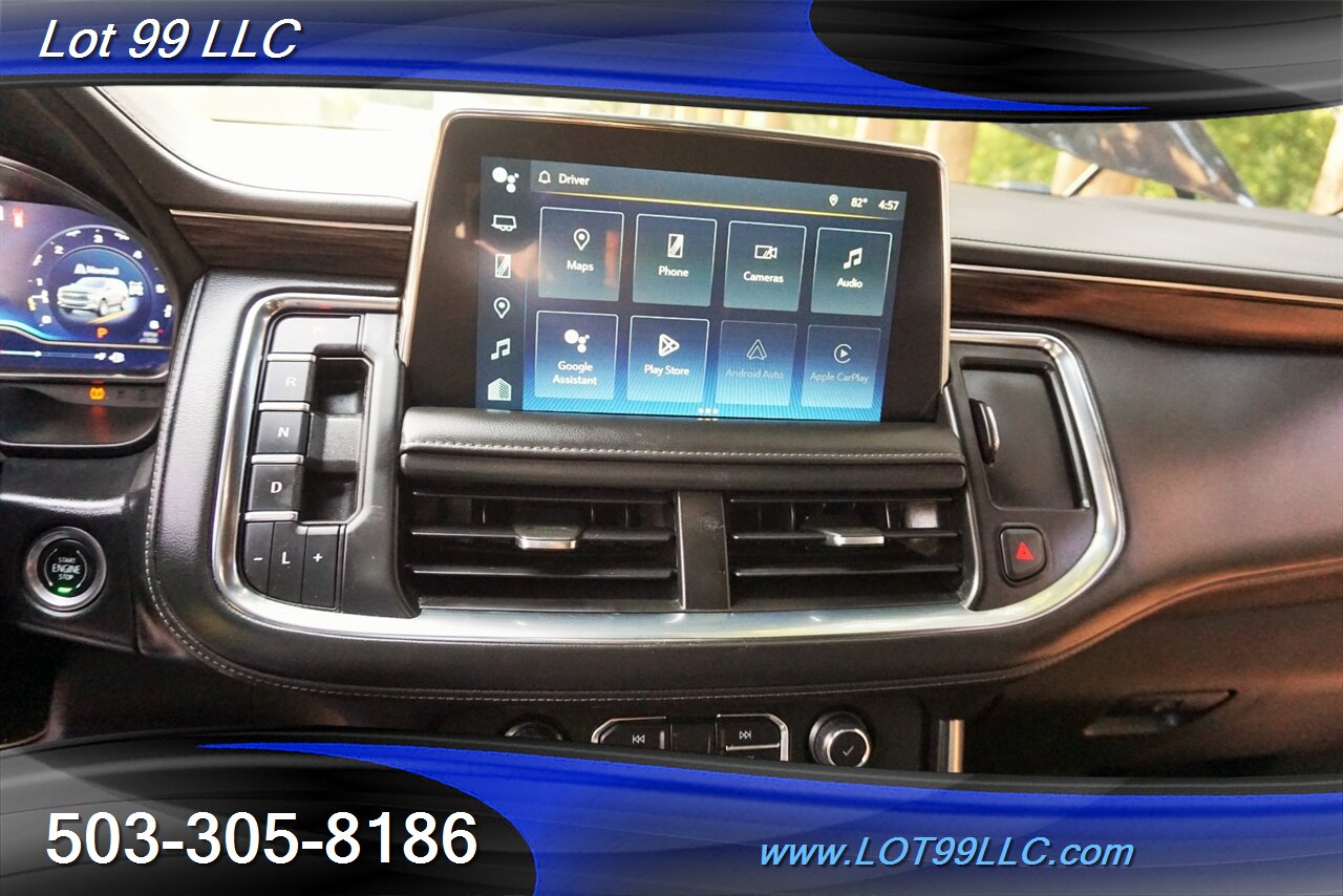 2023 Chevrolet Suburban RST 4X4 V8 5.3L Heated Leather GPS Moon LIFTED 33S - Photo 23 - Milwaukie, OR 97267
