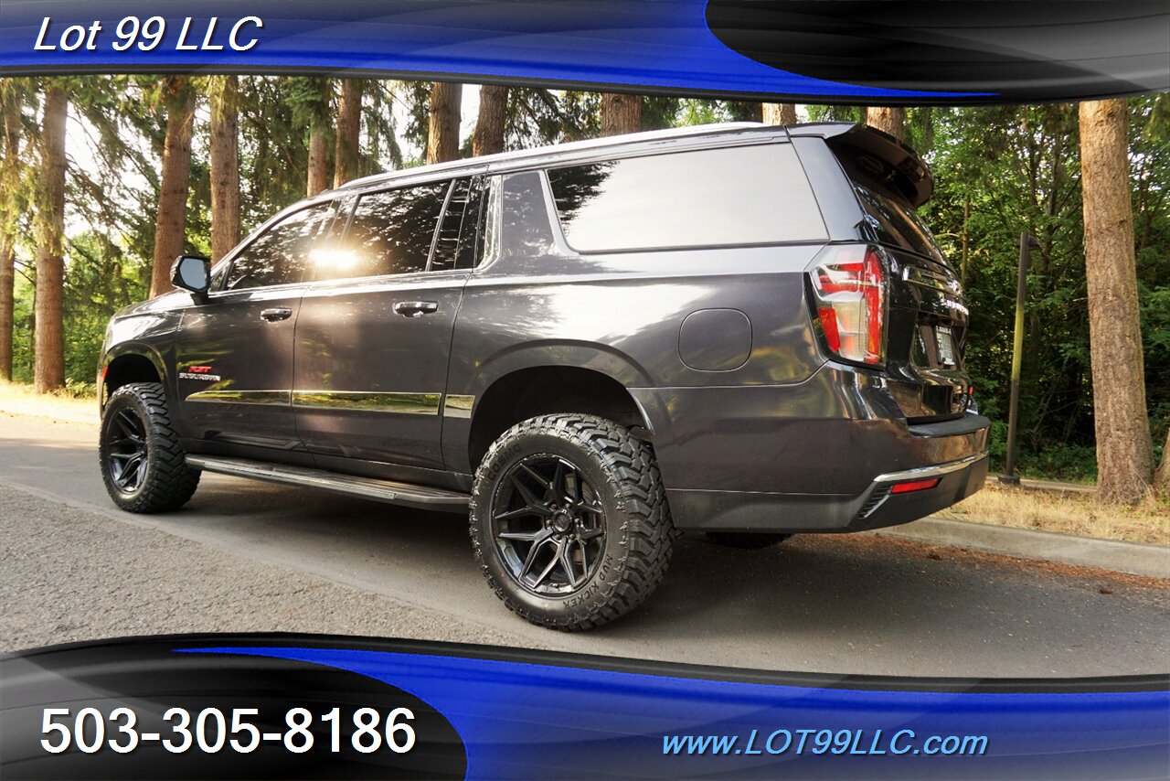 2023 Chevrolet Suburban RST 4X4 V8 5.3L Heated Leather GPS Moon LIFTED 33S - Photo 11 - Milwaukie, OR 97267