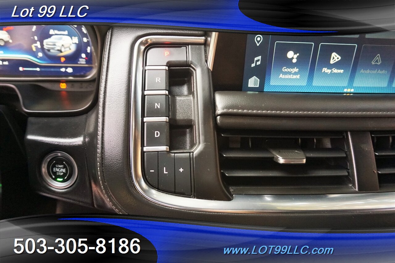 2023 Chevrolet Suburban RST 4X4 V8 5.3L Heated Leather GPS Moon LIFTED 33S - Photo 28 - Milwaukie, OR 97267