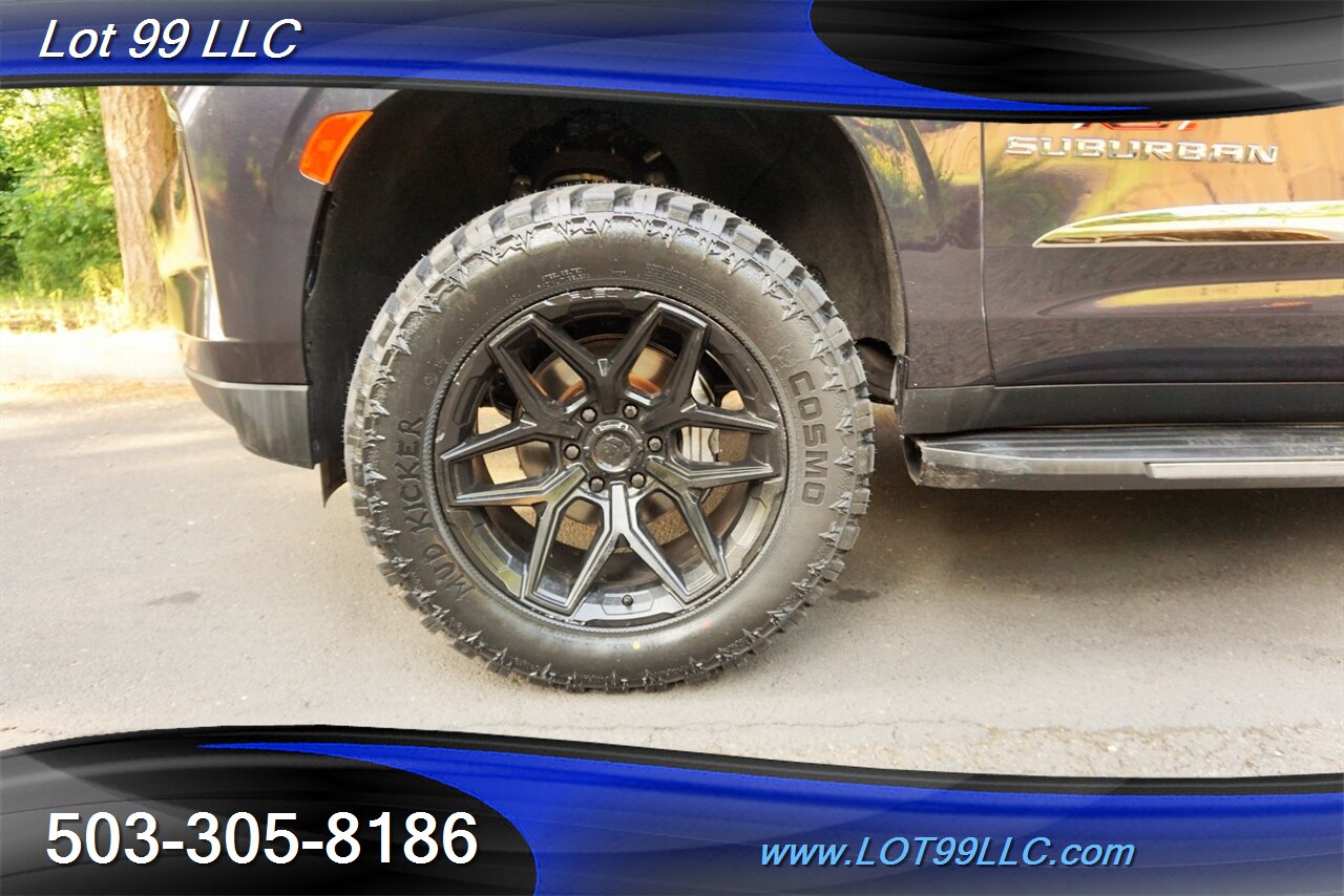 2023 Chevrolet Suburban RST 4X4 V8 5.3L Heated Leather GPS Moon LIFTED 33S - Photo 3 - Milwaukie, OR 97267