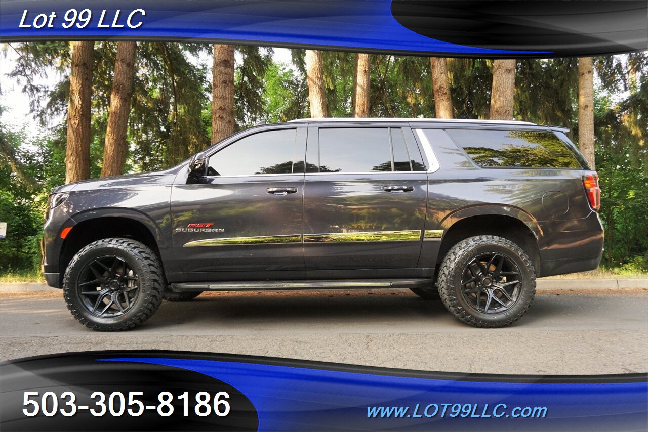 2023 Chevrolet Suburban RST 4X4 V8 5.3L Heated Leather GPS Moon LIFTED 33S - Photo 1 - Milwaukie, OR 97267