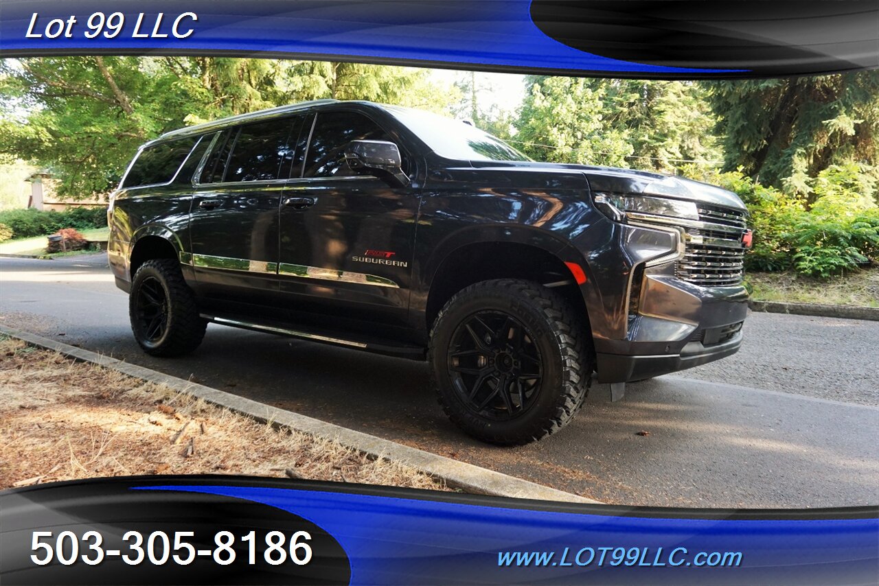 2023 Chevrolet Suburban RST 4X4 V8 5.3L Heated Leather GPS Moon LIFTED 33S - Photo 7 - Milwaukie, OR 97267
