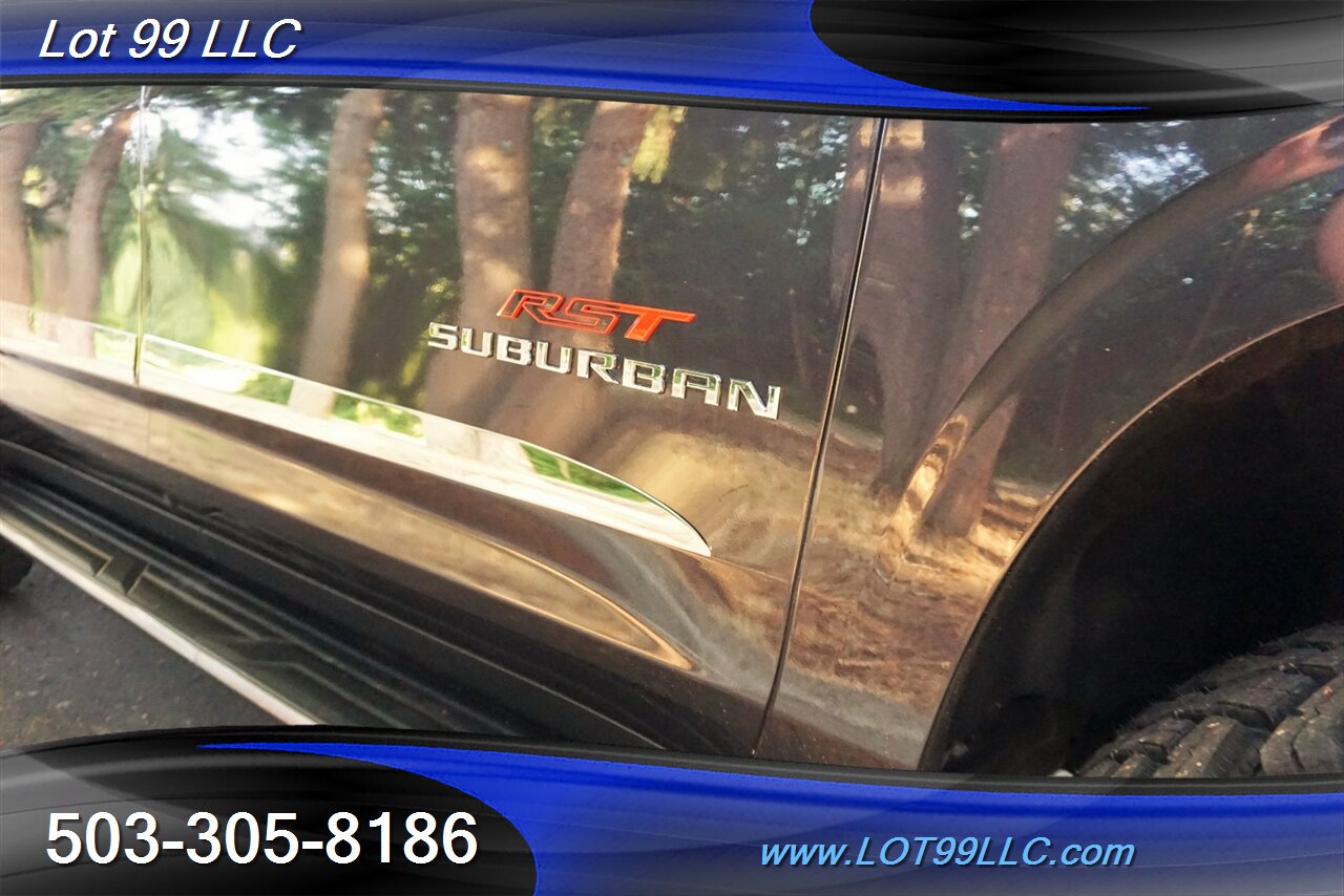 2023 Chevrolet Suburban RST 4X4 V8 5.3L Heated Leather GPS Moon LIFTED 33S - Photo 39 - Milwaukie, OR 97267