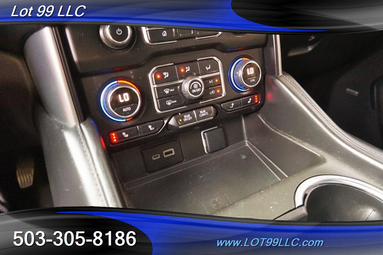2023 Chevrolet Suburban RST 4X4 V8 5.3L Heated Leather GPS Moon LIFTED 33S - Photo 41 - Milwaukie, OR 97267
