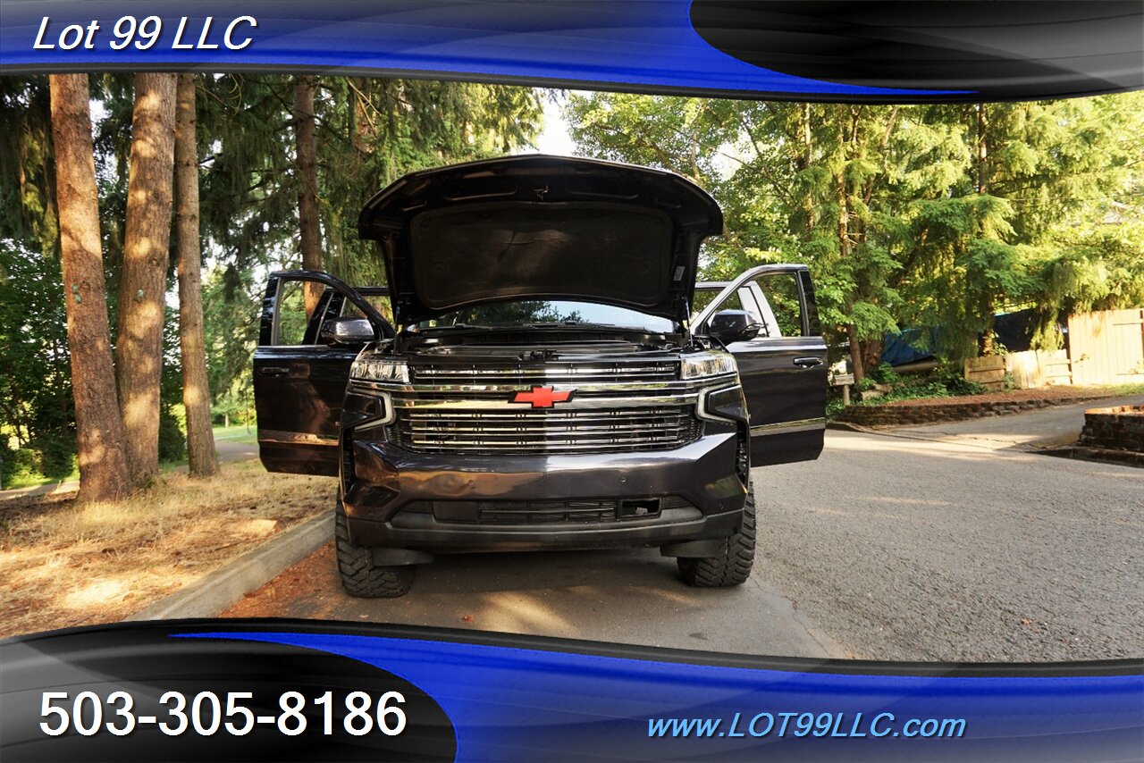 2023 Chevrolet Suburban RST 4X4 V8 5.3L Heated Leather GPS Moon LIFTED 33S - Photo 32 - Milwaukie, OR 97267