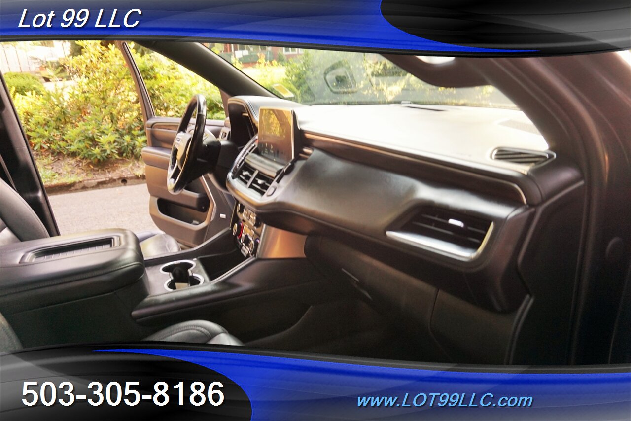 2023 Chevrolet Suburban RST 4X4 V8 5.3L Heated Leather GPS Moon LIFTED 33S - Photo 19 - Milwaukie, OR 97267
