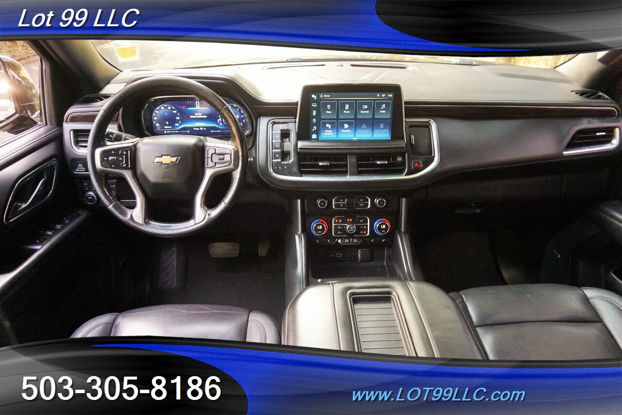 2023 Chevrolet Suburban RST 4X4 V8 5.3L Heated Leather GPS Moon LIFTED 33S - Photo 2 - Milwaukie, OR 97267