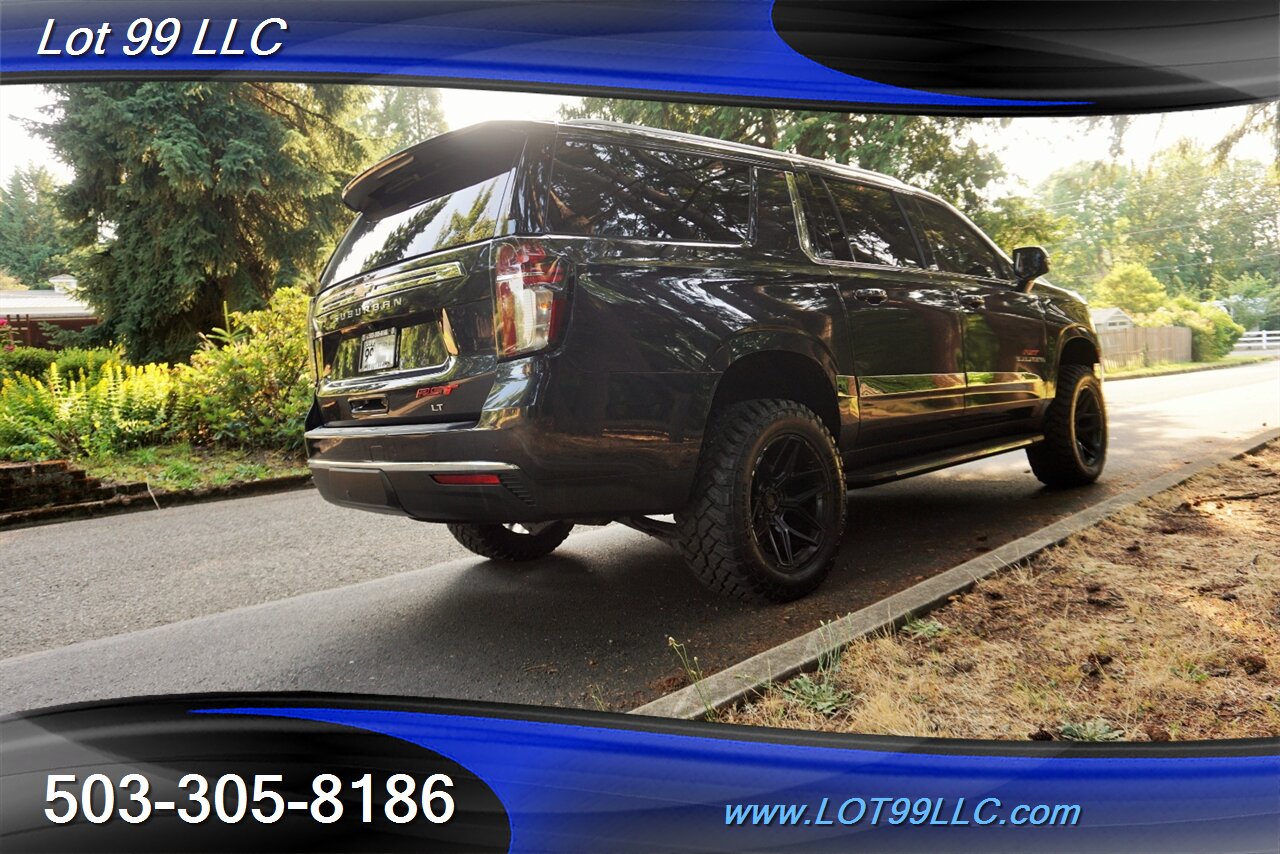 2023 Chevrolet Suburban RST 4X4 V8 5.3L Heated Leather GPS Moon LIFTED 33S - Photo 9 - Milwaukie, OR 97267