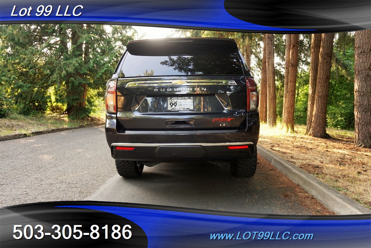 2023 Chevrolet Suburban RST 4X4 V8 5.3L Heated Leather GPS Moon LIFTED 33S - Photo 10 - Milwaukie, OR 97267