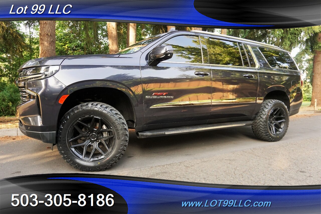 2023 Chevrolet Suburban RST 4X4 V8 5.3L Heated Leather GPS Moon LIFTED 33S - Photo 5 - Milwaukie, OR 97267