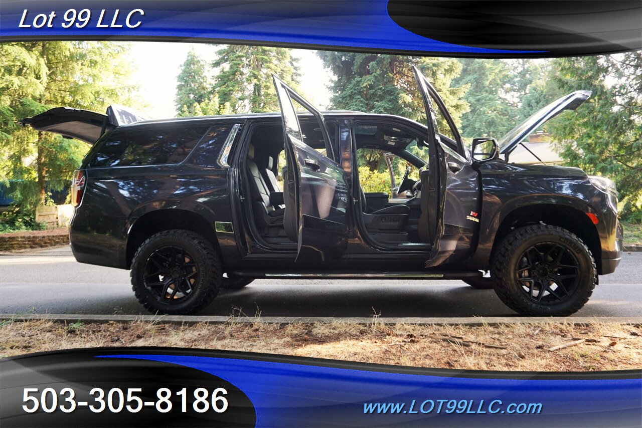 2023 Chevrolet Suburban RST 4X4 V8 5.3L Heated Leather GPS Moon LIFTED 33S - Photo 33 - Milwaukie, OR 97267