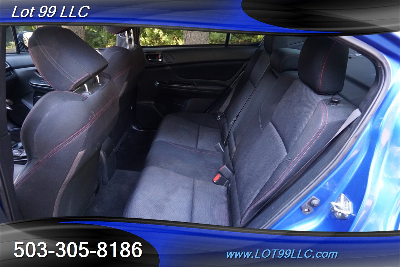 2018 Subaru WRX Premium 2.0L Automatic Only 86K Heated Seats - Photo 14 - Milwaukie, OR 97267