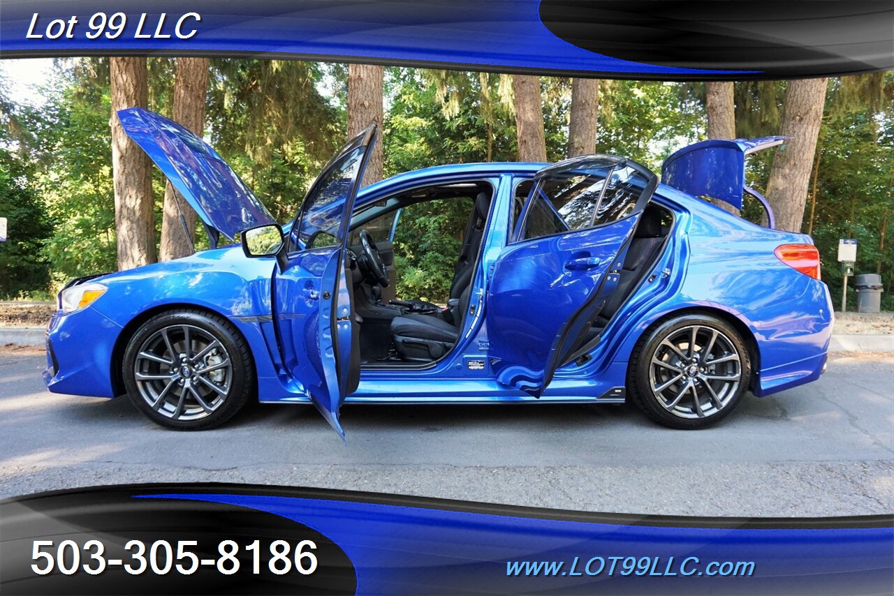 2018 Subaru WRX Premium 2.0L Automatic Only 86K Heated Seats - Photo 29 - Milwaukie, OR 97267