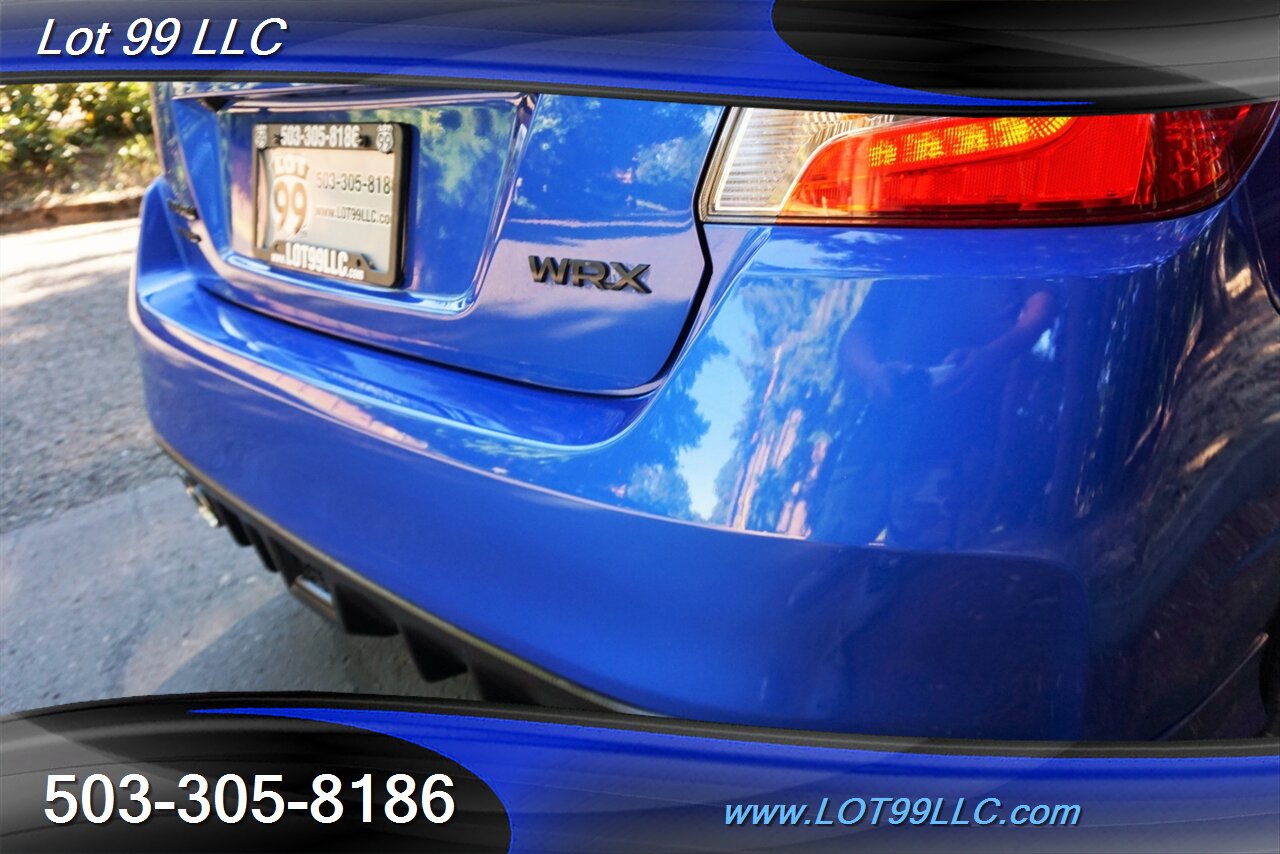 2018 Subaru WRX Premium 2.0L Automatic Only 86K Heated Seats - Photo 34 - Milwaukie, OR 97267