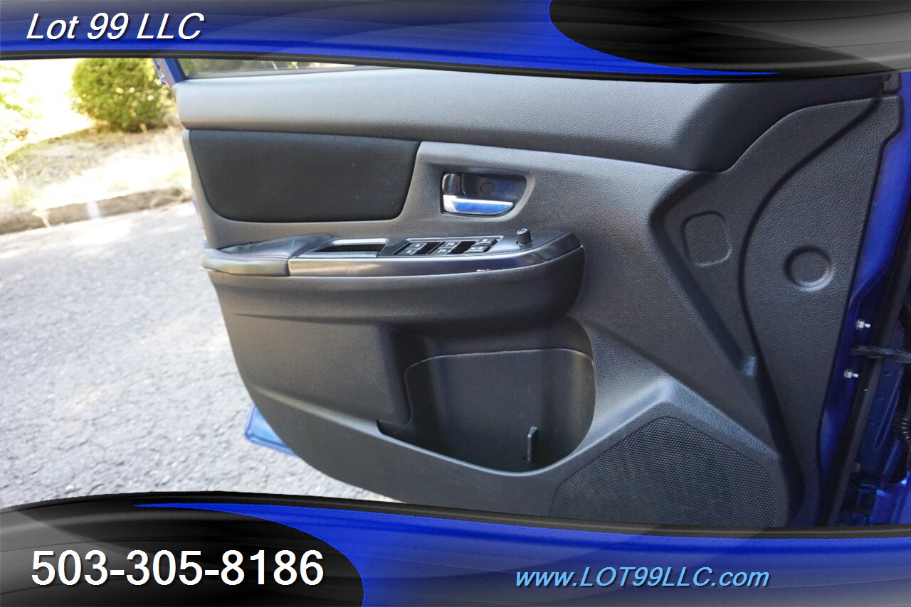 2018 Subaru WRX Premium 2.0L Automatic Only 86K Heated Seats - Photo 25 - Milwaukie, OR 97267