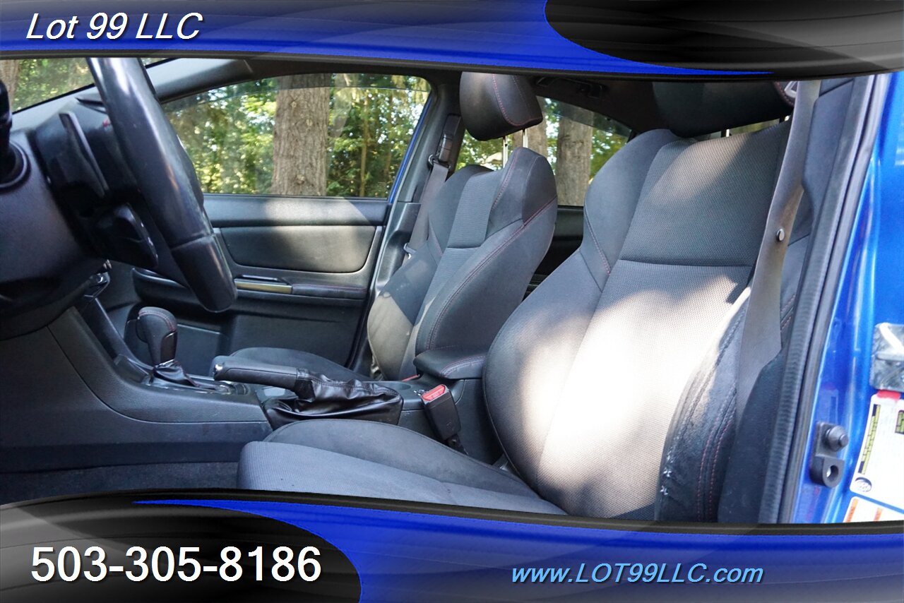 2018 Subaru WRX Premium 2.0L Automatic Only 86K Heated Seats - Photo 13 - Milwaukie, OR 97267