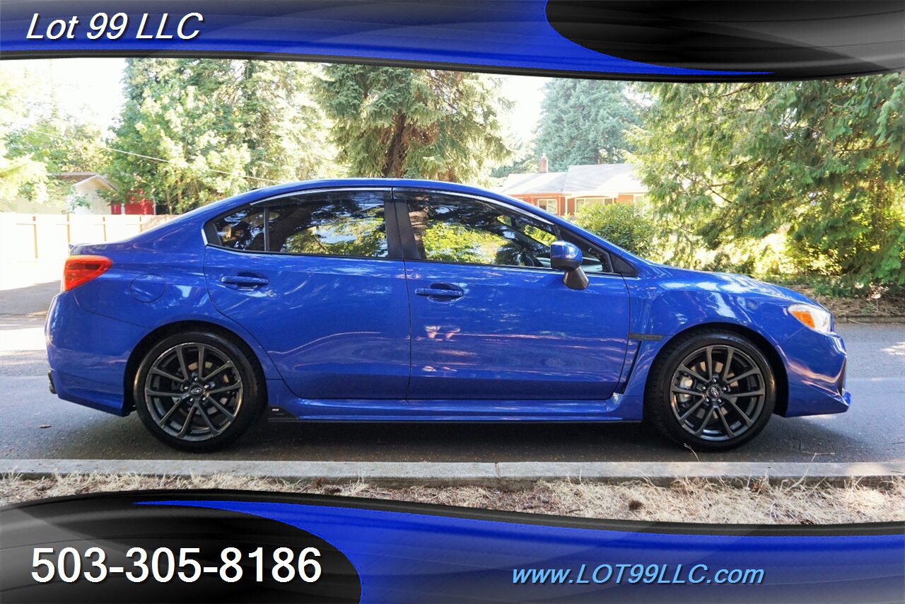 2018 Subaru WRX Premium 2.0L Automatic Only 86K Heated Seats - Photo 8 - Milwaukie, OR 97267