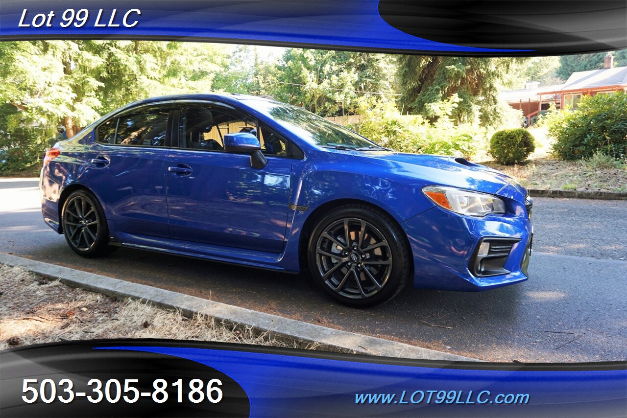 2018 Subaru WRX Premium 2.0L Automatic Only 86K Heated Seats - Photo 7 - Milwaukie, OR 97267