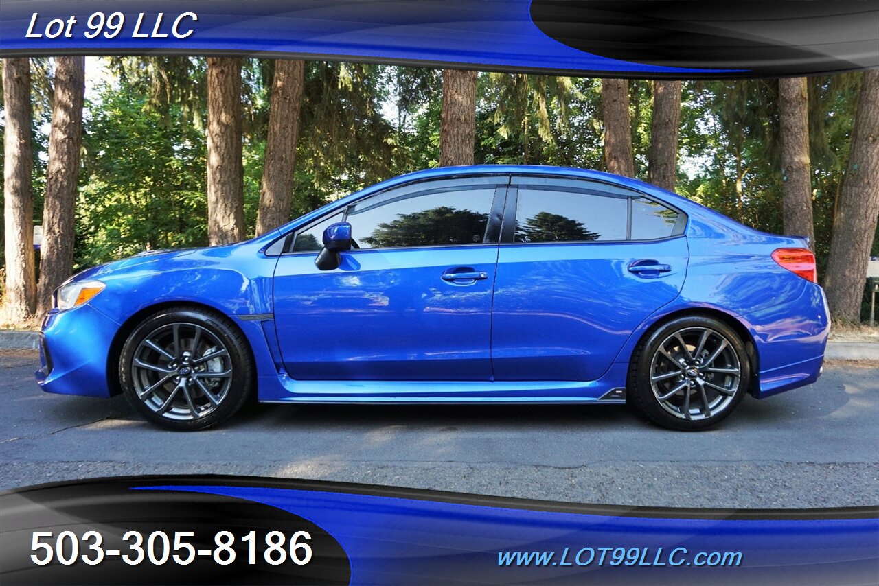 2018 Subaru WRX Premium 2.0L Automatic Only 86K Heated Seats - Photo 1 - Milwaukie, OR 97267
