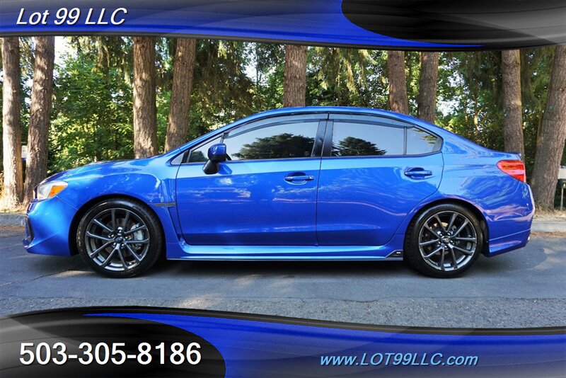 2018 Subaru WRX Premium 2.0L Automatic Only 86K Heated Seats  