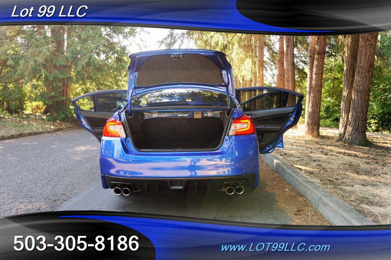 2018 Subaru WRX Premium 2.0L Automatic Only 86K Heated Seats - Photo 32 - Milwaukie, OR 97267