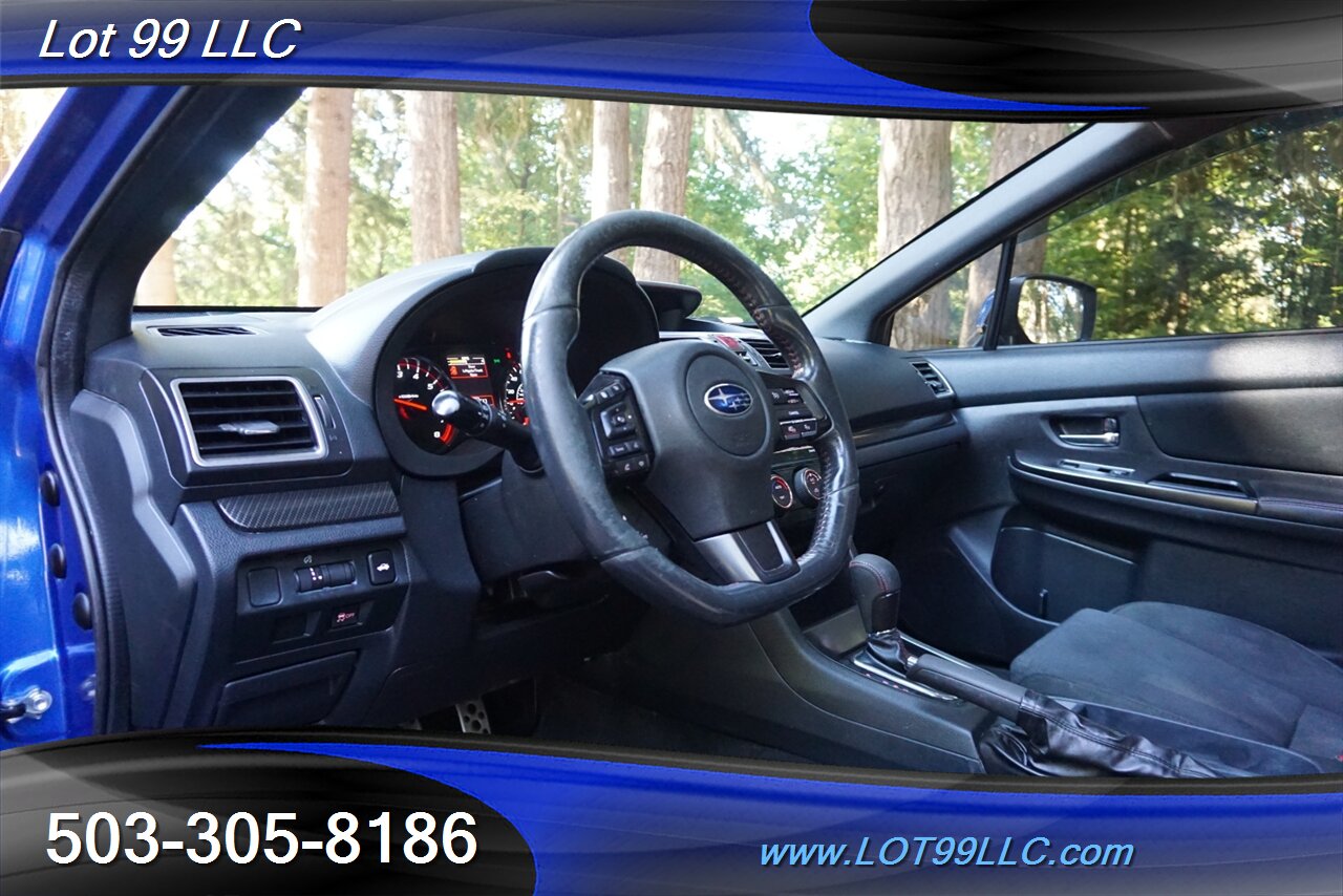 2018 Subaru WRX Premium 2.0L Automatic Only 86K Heated Seats - Photo 12 - Milwaukie, OR 97267
