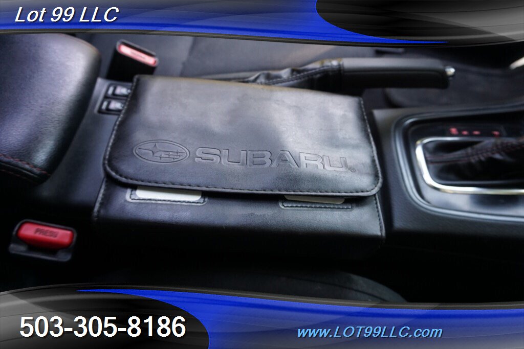 2018 Subaru WRX Premium 2.0L Automatic Only 86K Heated Seats - Photo 37 - Milwaukie, OR 97267
